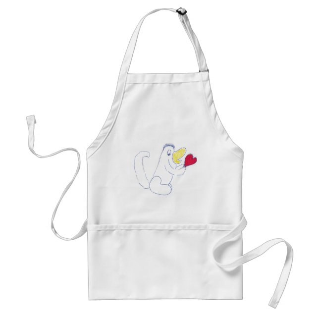 Delantal Love Bug Apron (Frente)