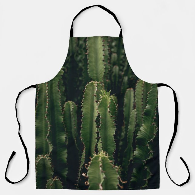 DELANTAL LOVE CACTUS (Anverso)