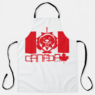 Delantal  LOVE Castor/ Maple Bandera Canada by Masanser