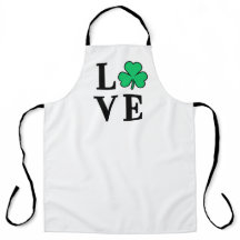 LOVE Clover Shamrock Ireland St Patrick's Fiesta