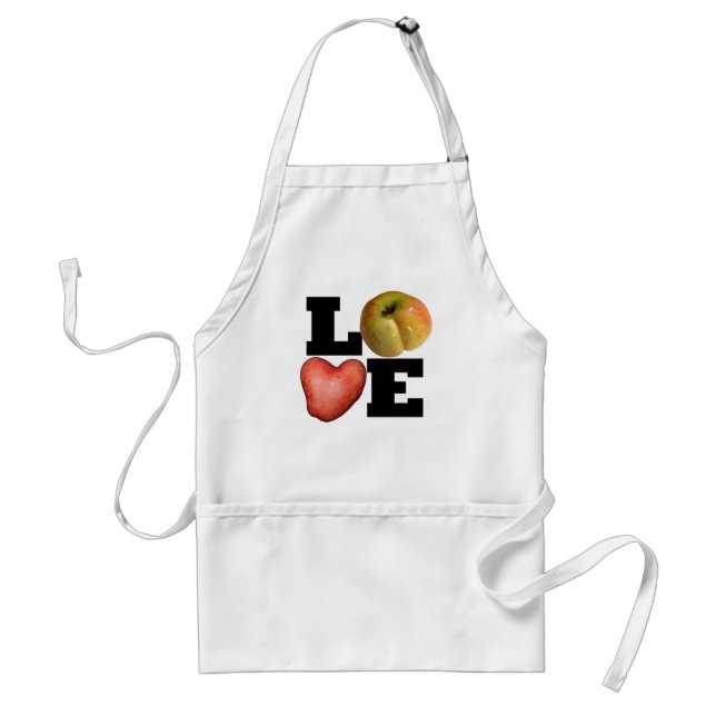 Delantal LOVE Colección Heart Potato Apron (Frente)