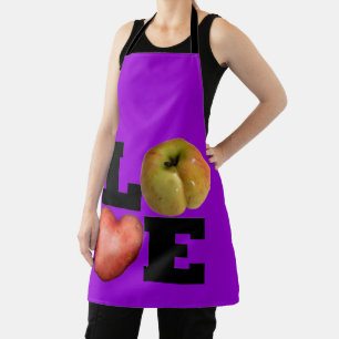 Delantal LOVE Colección Potatoe Kitchen todo el Apron