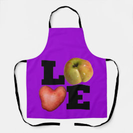 Delantal LOVE Collection Potatoe Kitchen todo el Apron