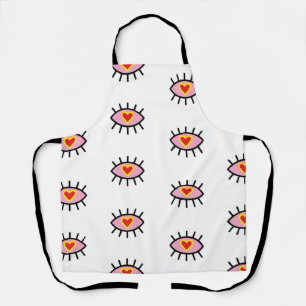 Delantal Love Eye Apron