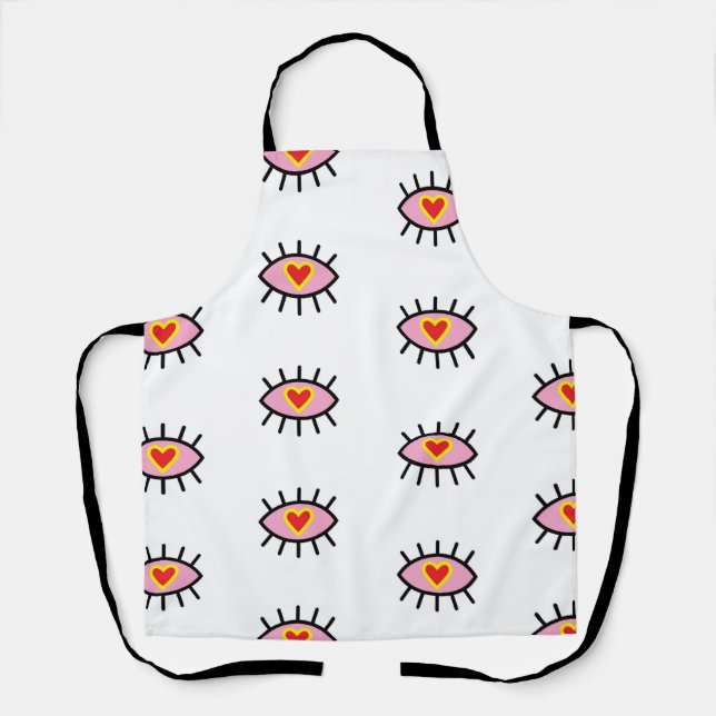 Delantal Love Eye Apron (Anverso)
