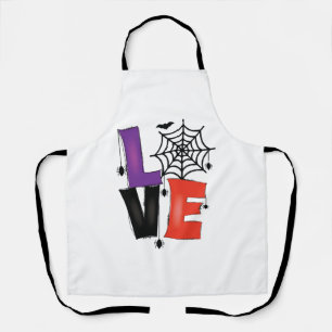 Delantal Love Halloween