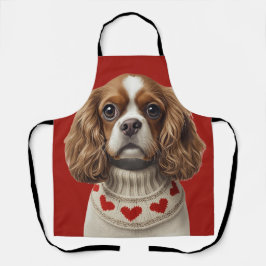 Delantal Love Heart cavalier