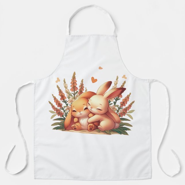 Delantal Love Hug (Anverso)