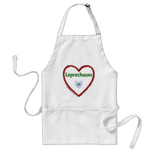 Delantal Love Leprechauns