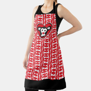 Delantal LOVE MONKEY LOVE SPECIAL by Masanser