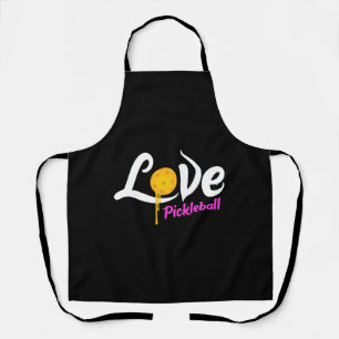 Delantal Love Pickleball