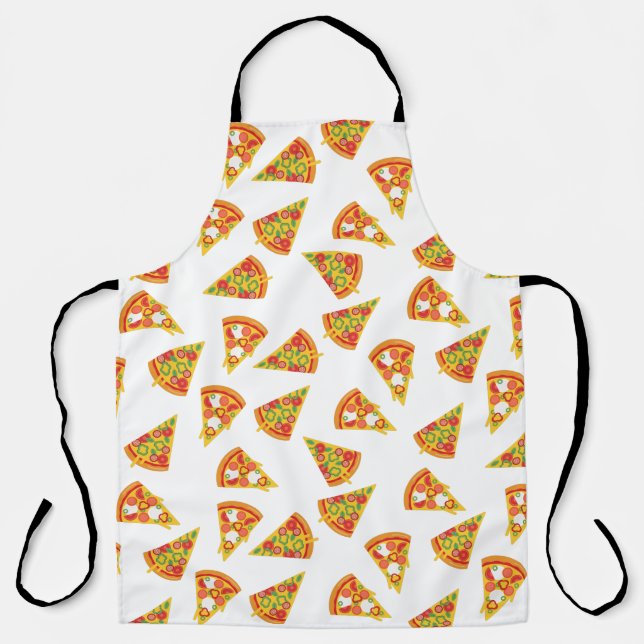 Delantal Love Pizza (Anverso)