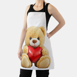 Delantal Love Teddy