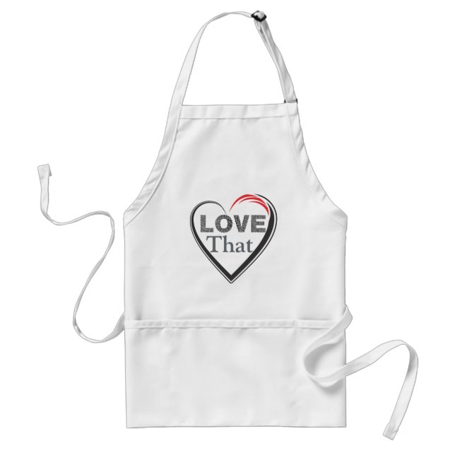 Delantal Love That Apron (Frente)