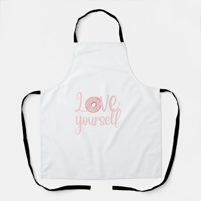 Delantal Love Yourself      (Anverso)