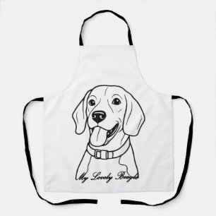 Delantal Lovely Beagle