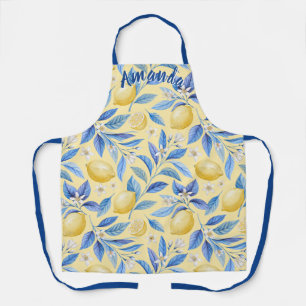 Delantal Lover Lemon Personalizado