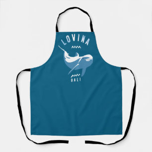 Delantal Lovina Bali - Nadando Con Delfines