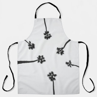 Delantal Low angle photography of six trees