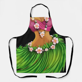 Delantal Luau o Kitchen Laughter Apron