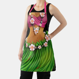 Delantal Luau o Kitchen Laughter Apron