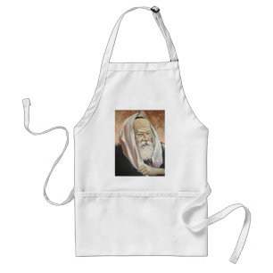 DELANTAL LUBAVITCHER REBBE