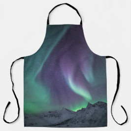 Delantal Luces boreales