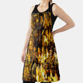 Delantal Luces congeladas bajo hoja de hielo