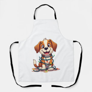 Delantal Luces de Beagle Alegre