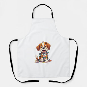 Delantal Luces de Beagle Alegre