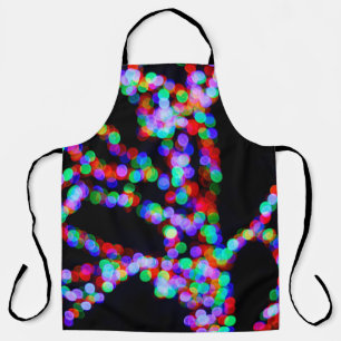 Delantal Luces de bokeh