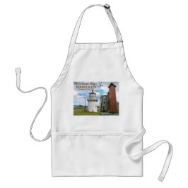 Delantal Luces de Newburyport Range, Apron de Massachusetts
