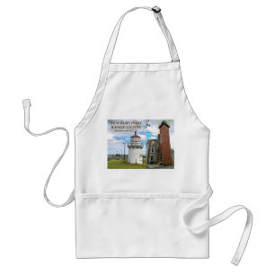 Delantal Luces de Newburyport Range, Apron de Massachusetts