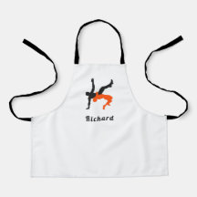 Luchador Luchador Silhouettes Sport Nombre persona