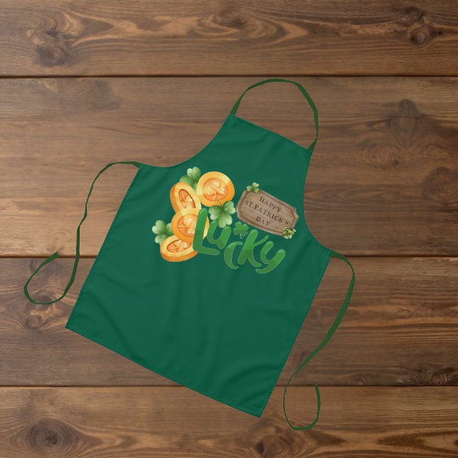 Delantal Lucky Coin Apron (Subido por el creador)