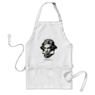 Delantal Ludwig van Beethoven