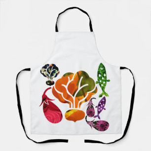 Delantal lujosa moda alimentaria