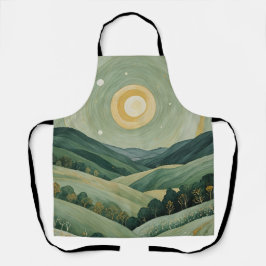 Delantal Lullaby lunar