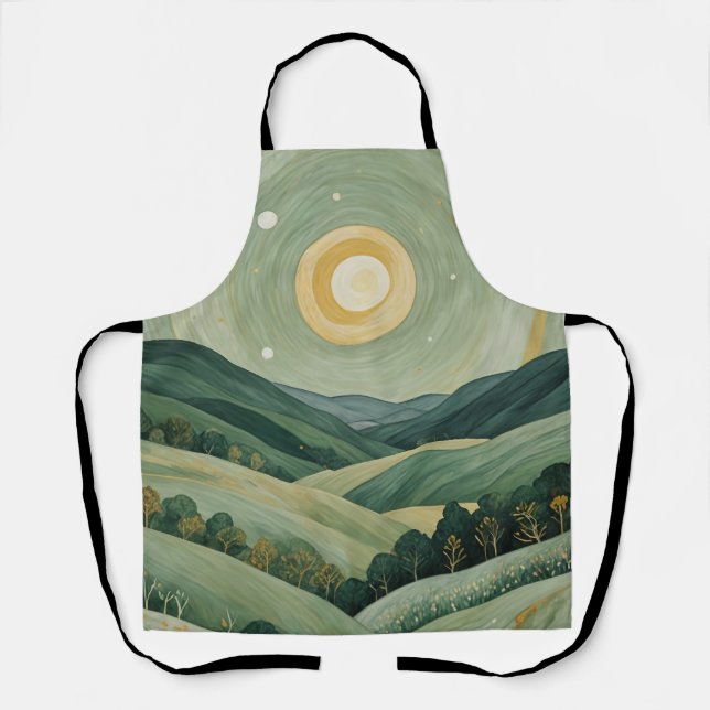 Delantal Lullaby lunar (Anverso)