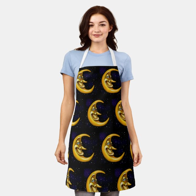 Delantal Luna (Gastado)