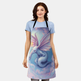 Delantal „Lunara – Die Träumerin des Himmels“