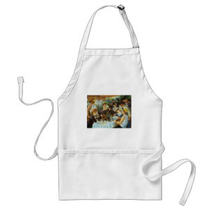 Delantal Luncheon del Fiesta de Boating por Pierre Renoir