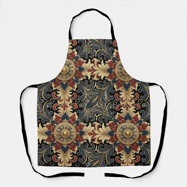 Delantal Luxury Mandala  (Anverso)