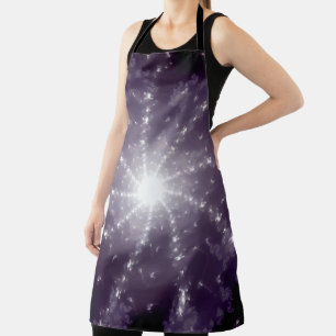 Delantal Luz brillante al final del túnel