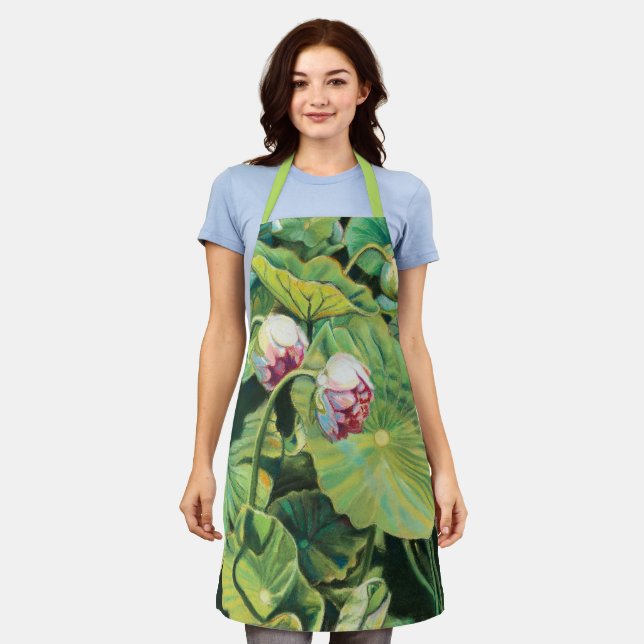 Delantal Luz de Edén - (Gastado)