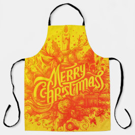 Delantal Luz de los Navidades