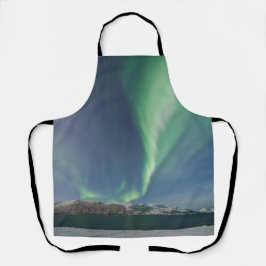 Delantal Luz del Norte Noruega