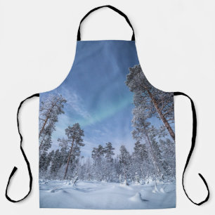 Delantal Luz del Norte Noruega