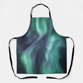 Delantal Luz del Norte Noruega