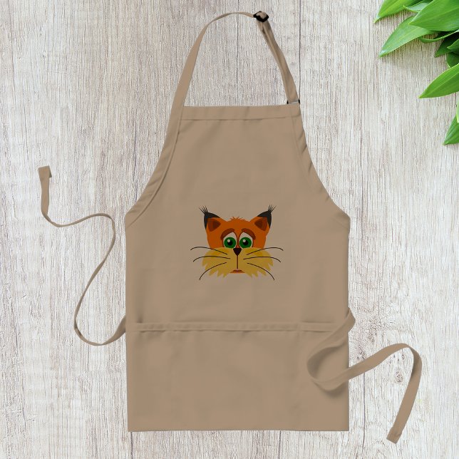 Delantal Lynx Apron (Subido por el creador)